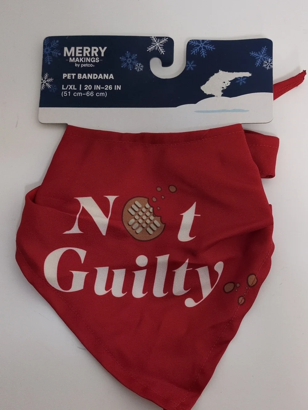NWT Holiday & Eco Pet Bandana Bundle Lot 5 Large XL Santa Leftovers Ocean Petco